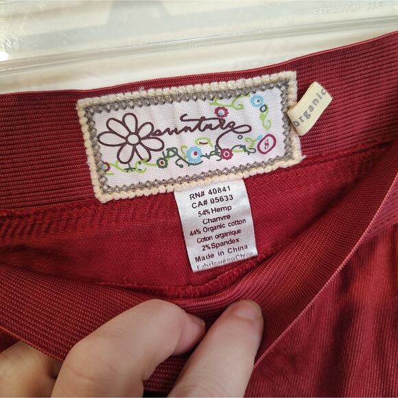 Aventura Organic Cotton Capri Pants Size 8 - Picture 5 of 11